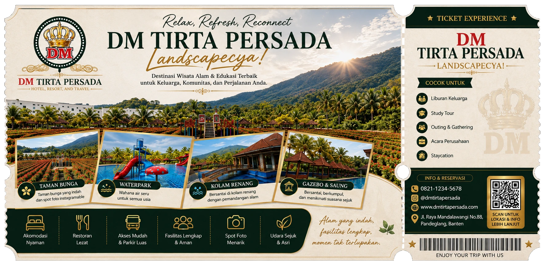 Tiket Wisata DM